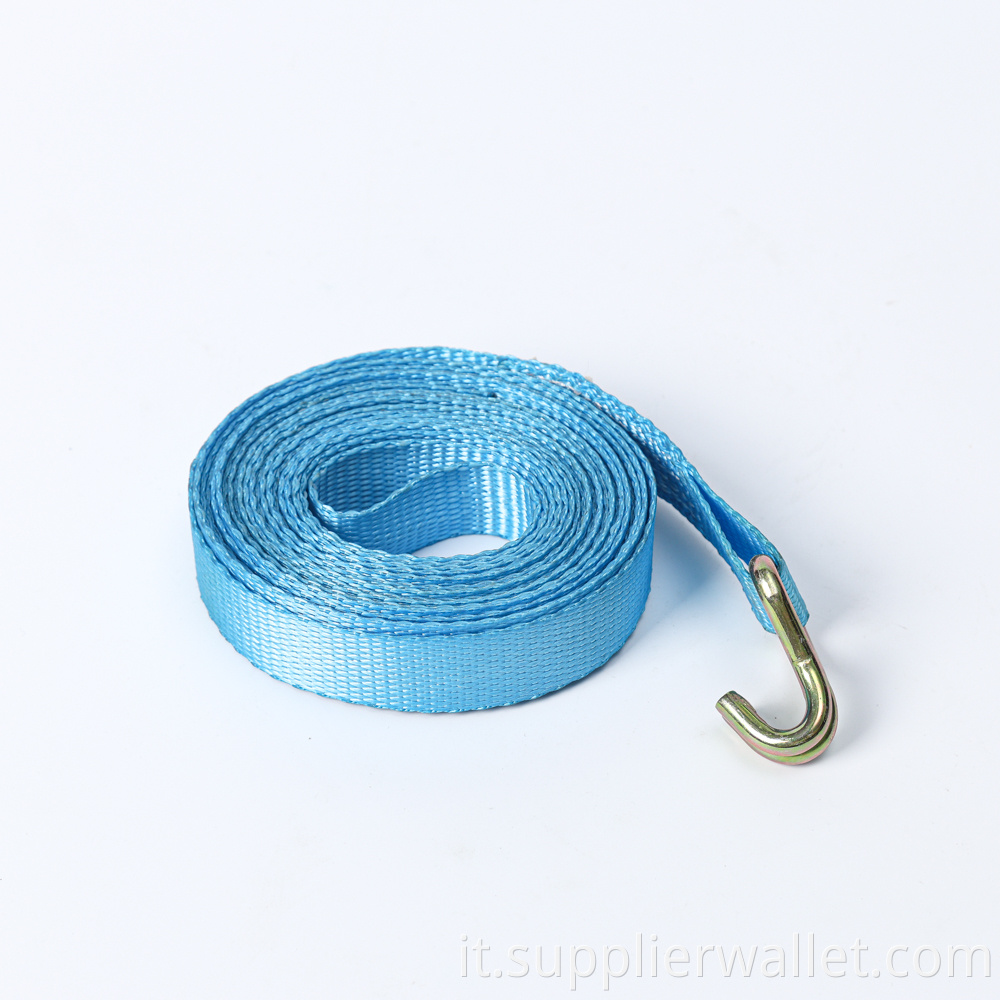 Blue Cam Buckle Straps